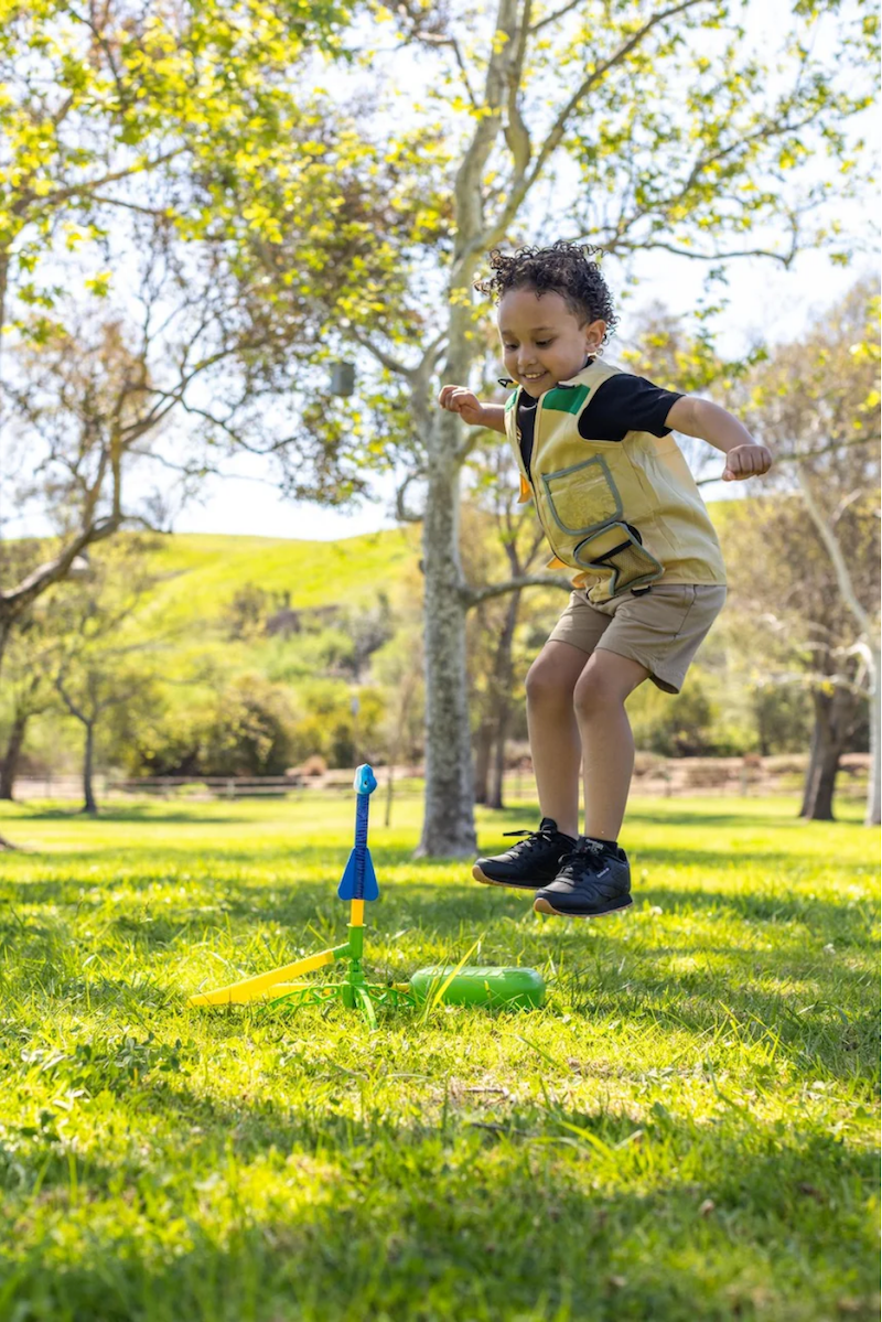 DinoSoar Stomp Rockets