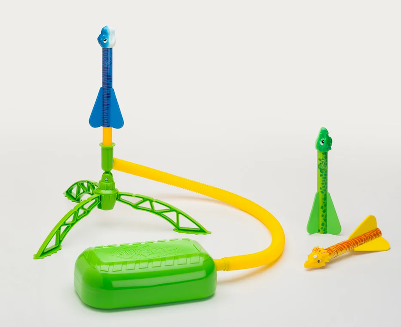 DinoSoar Stomp Rockets