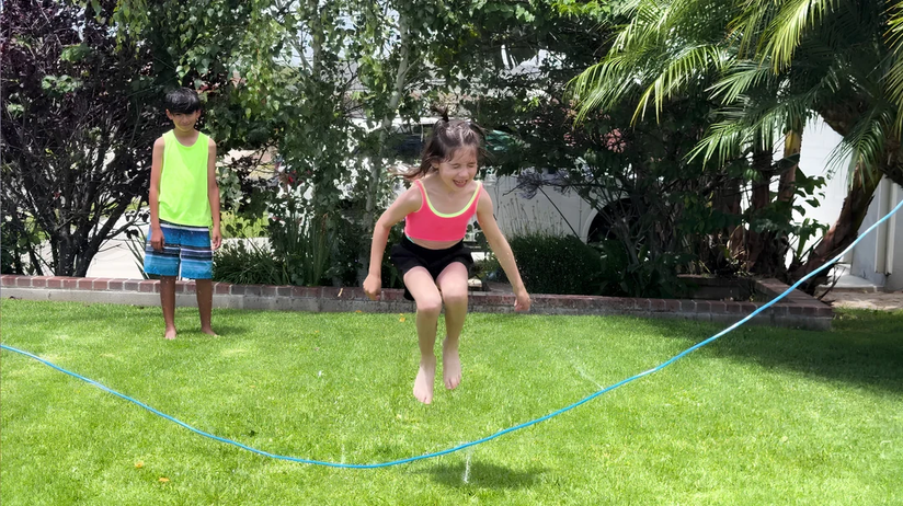 HydroHop Sprinkler Jump Rope