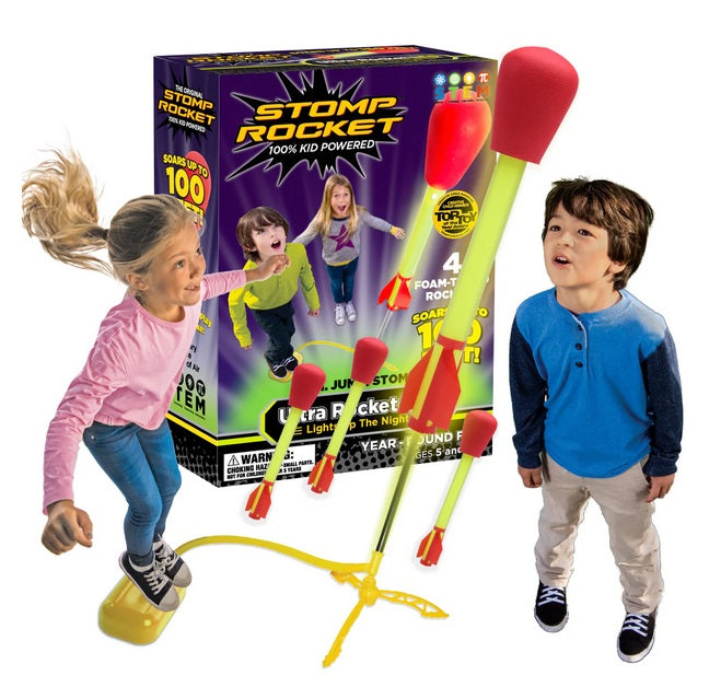 Ultra LED Stomp Rockets Kit — Busy Bee Toys