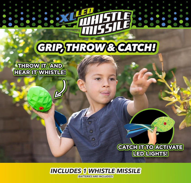 Mini Whistle Missile