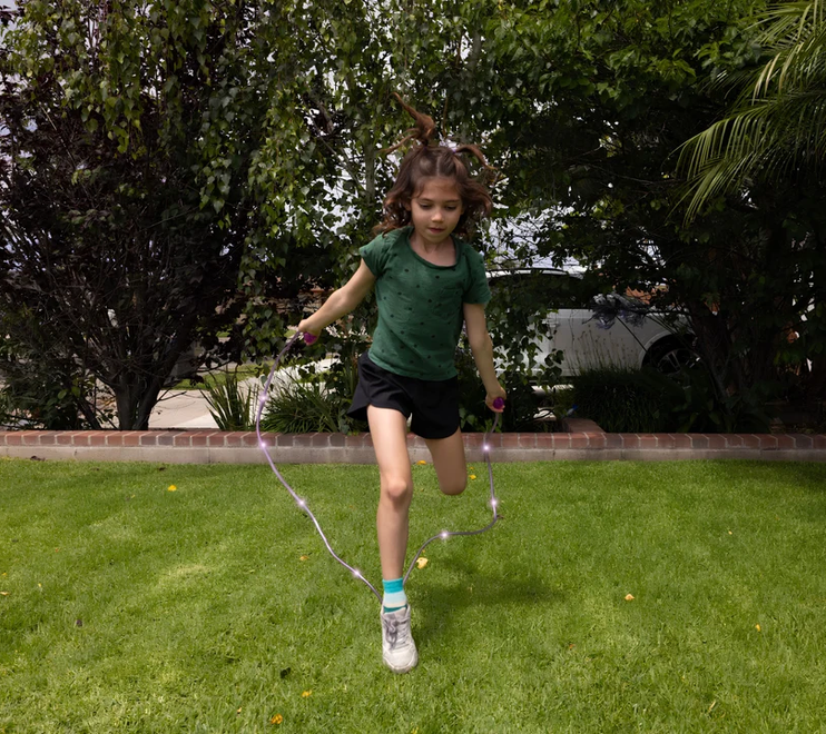 Hop 'n Glow LED Jump Rope