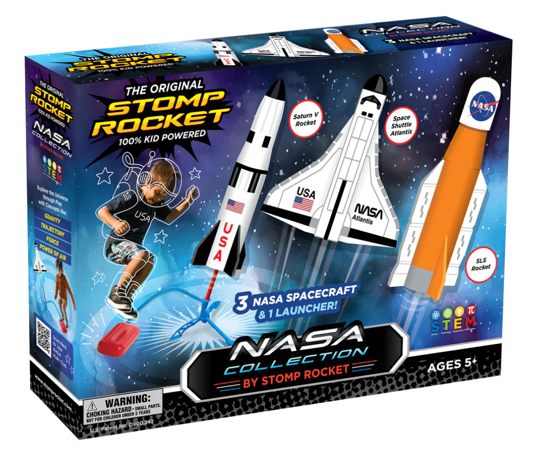 Stomp Rocket NASA Collection