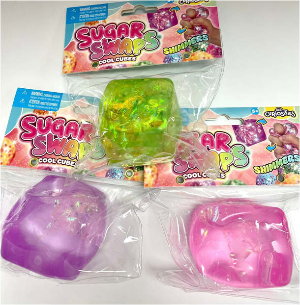 Sugar Swaps Cool Cubes Shimmers