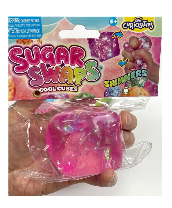 Sugar Swaps Cool Cubes Shimmers