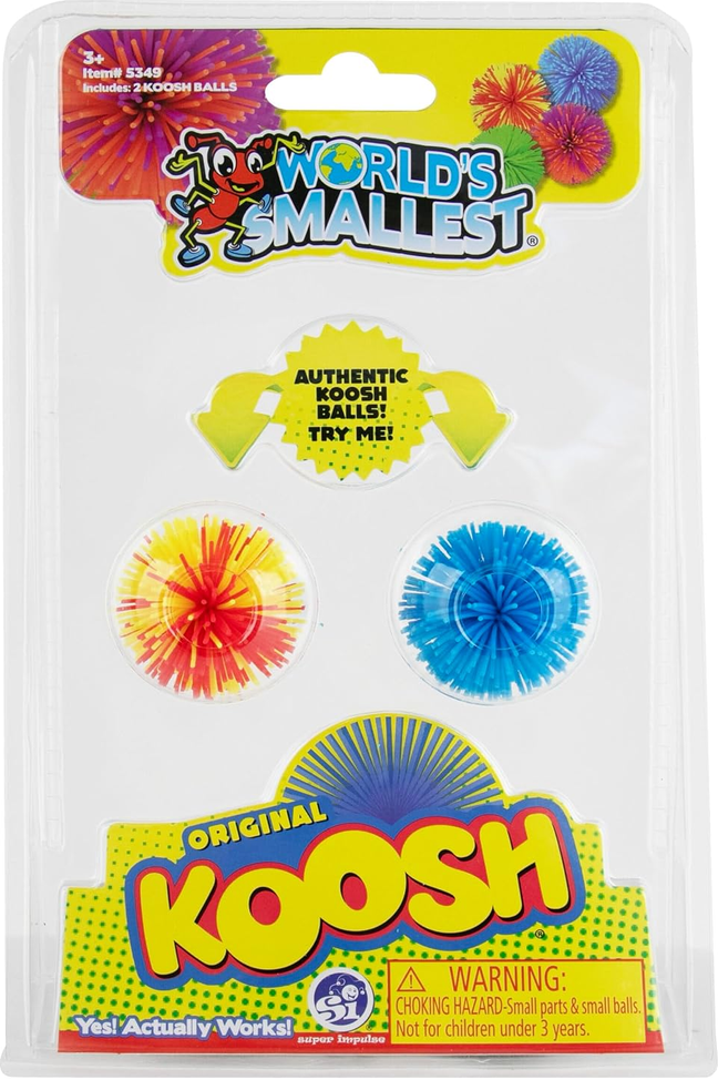 World's Smallest Koosh