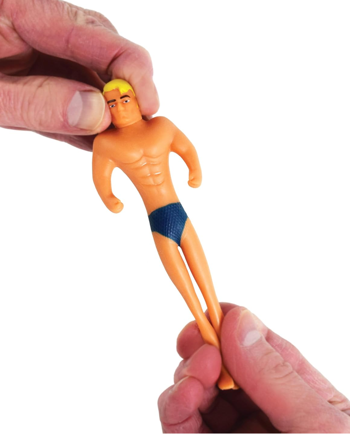 World's Smallest  Stretch Armstrong