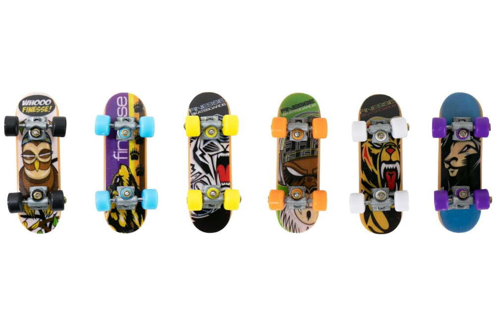 World's Smallest Tech Deck