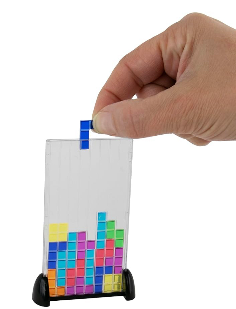 World's Smallest Tetris Board