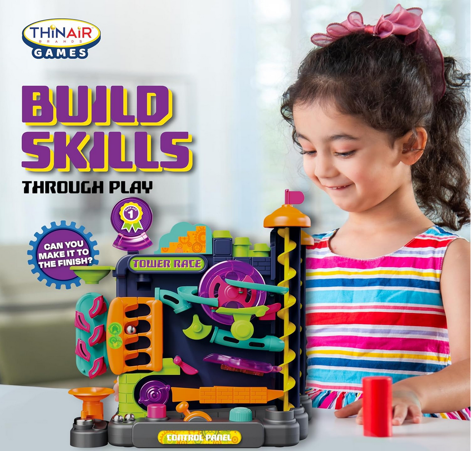 Tower Race Maze Game