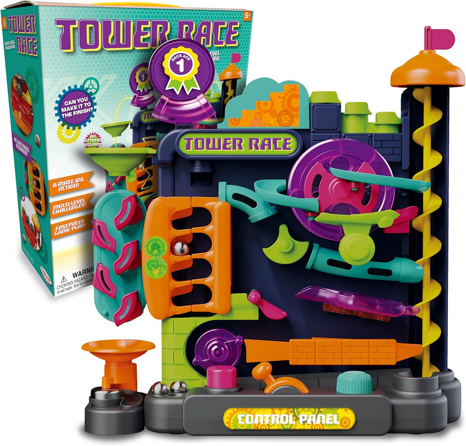 Tower Race Maze Game