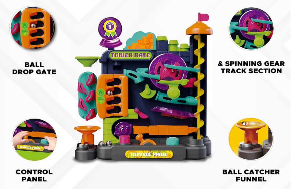 Tower Race Maze Game