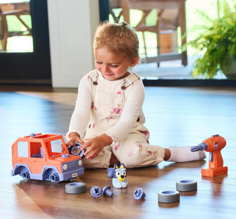 Bluey Build a Buddy Car