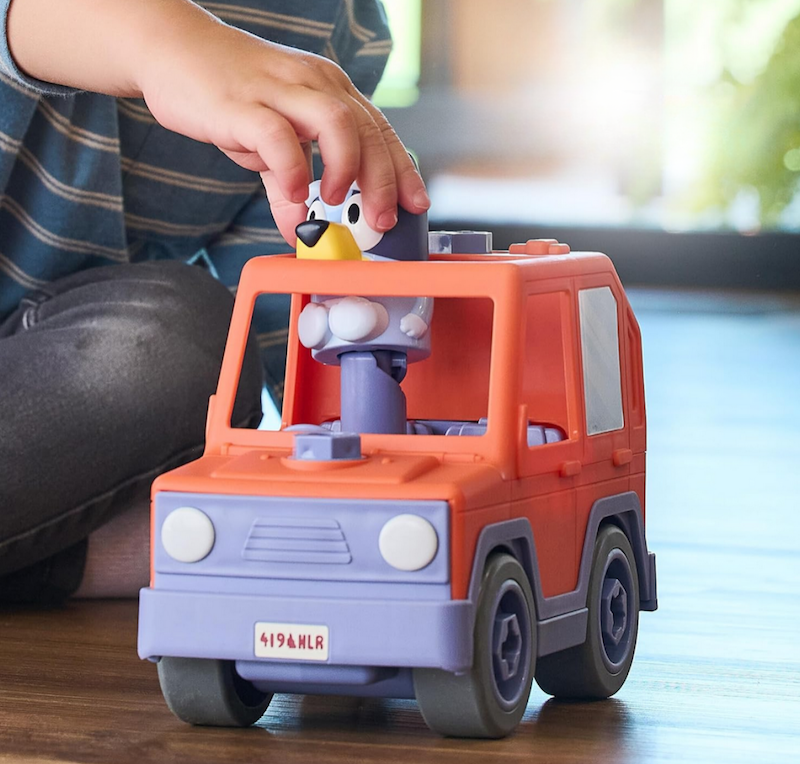 Bluey Build a Buddy Car