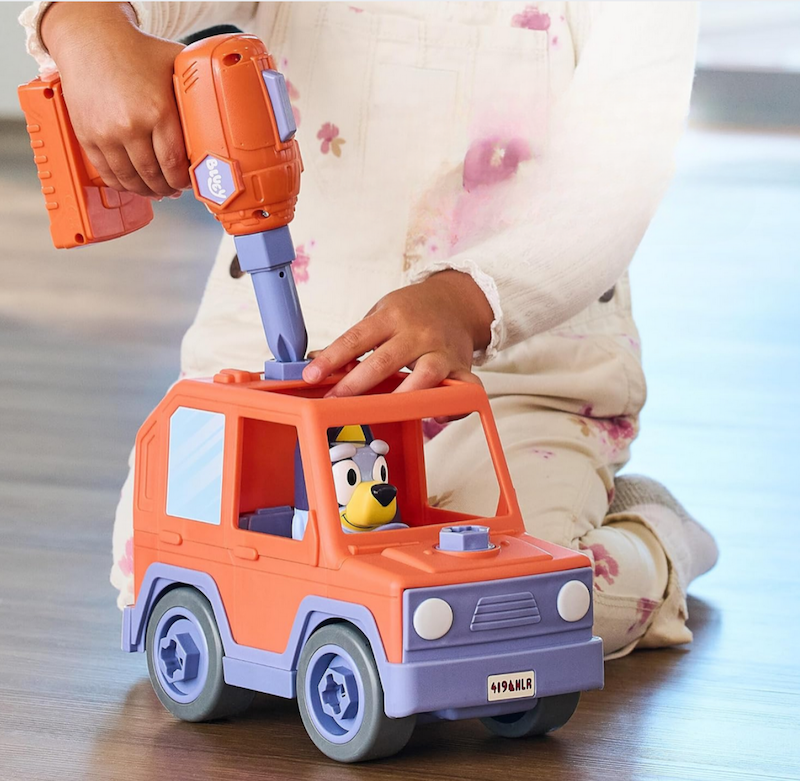 Bluey Build a Buddy Car