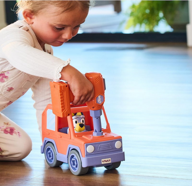 Bluey Build a Buddy Car