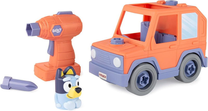 Bluey Build a Buddy Car