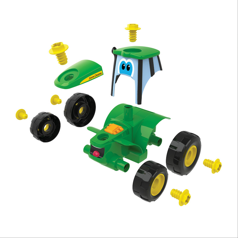 John Deere Build-A-Buddy Tractor