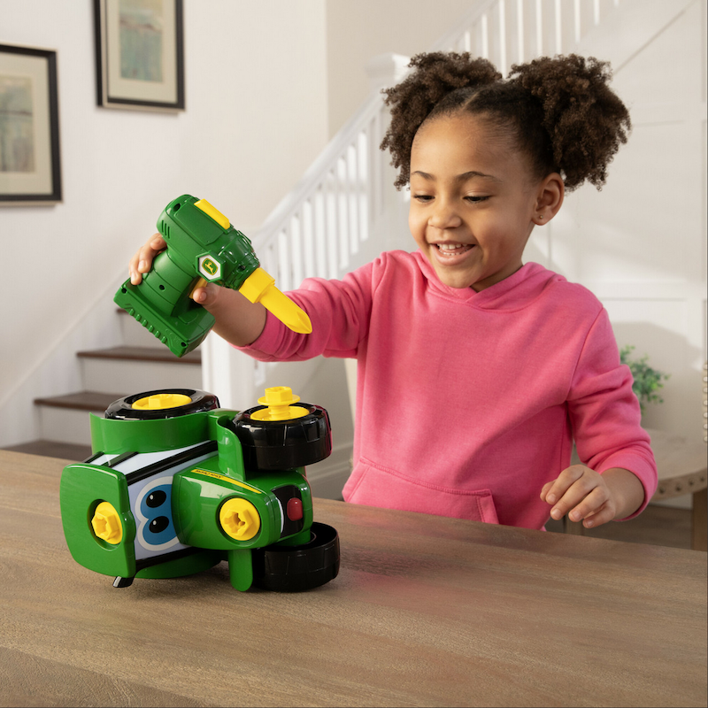 John Deere Build-A-Buddy Tractor