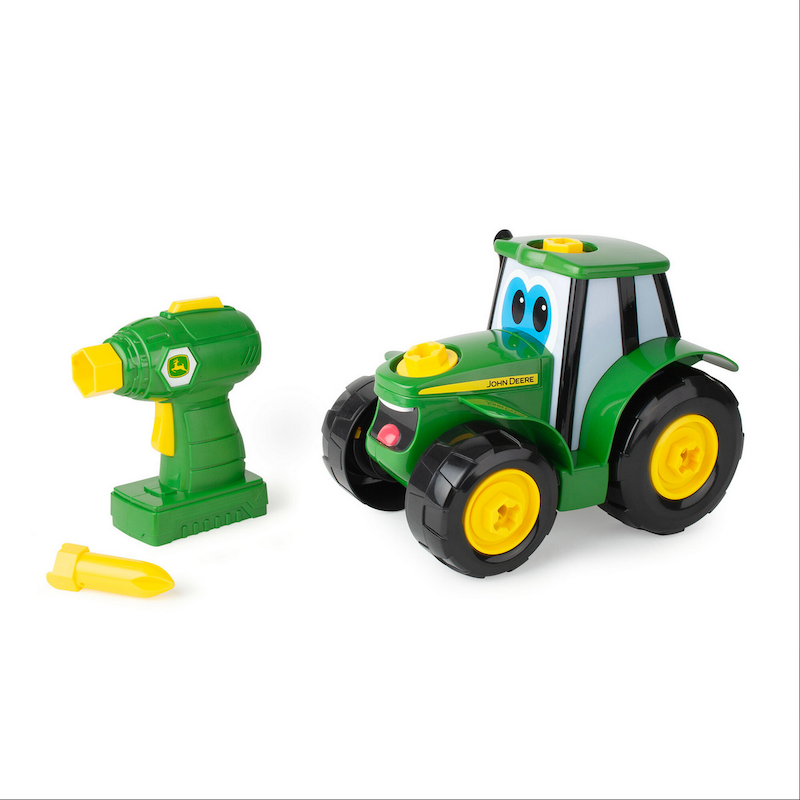 John Deere Build-A-Buddy Tractor