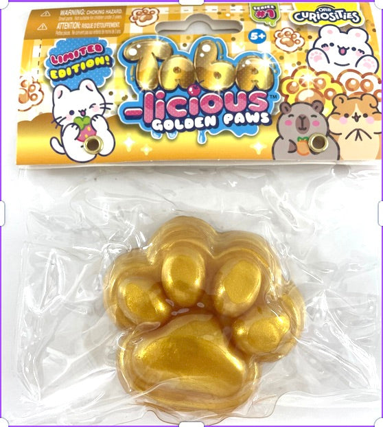 Taba-licious Golden Paws