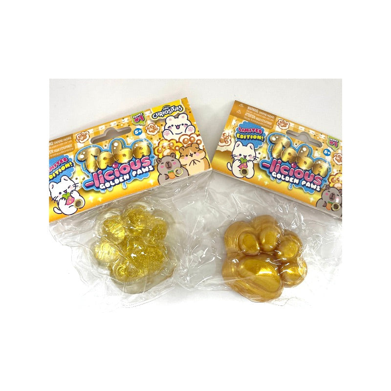Taba-licious Golden Paws