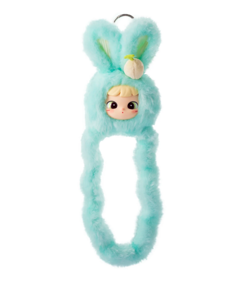 Tangle x HiddenWooo Cimmy Bunny Keychain -