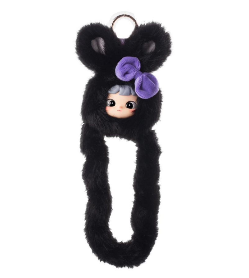 Tangle x HiddenWooo Cimmy Bunny Keychain -