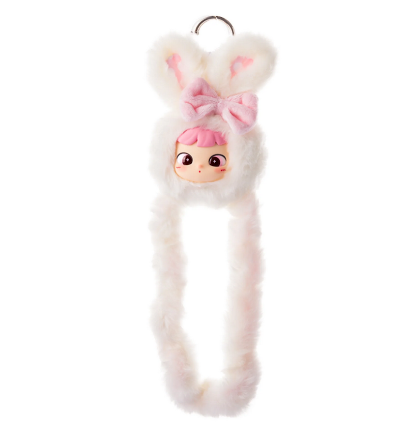 Tangle x HiddenWooo Cimmy Bunny Keychain -