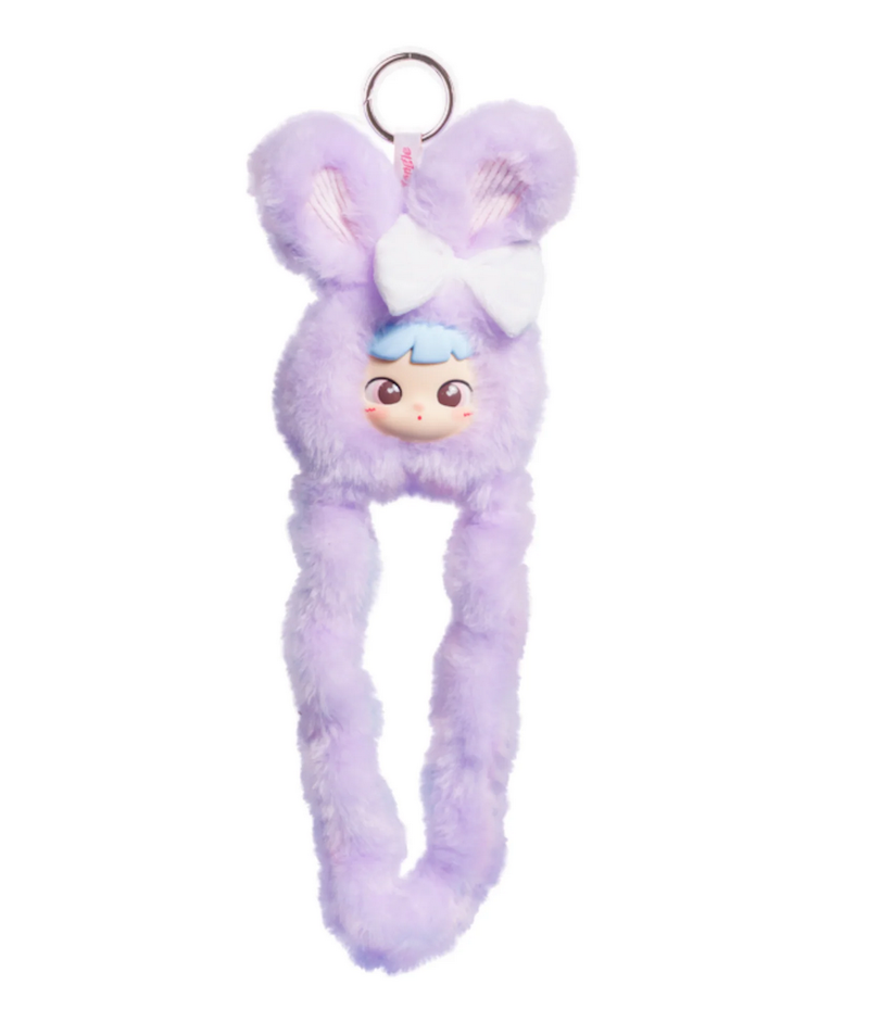 Tangle x HiddenWooo Cimmy Bunny Keychain -