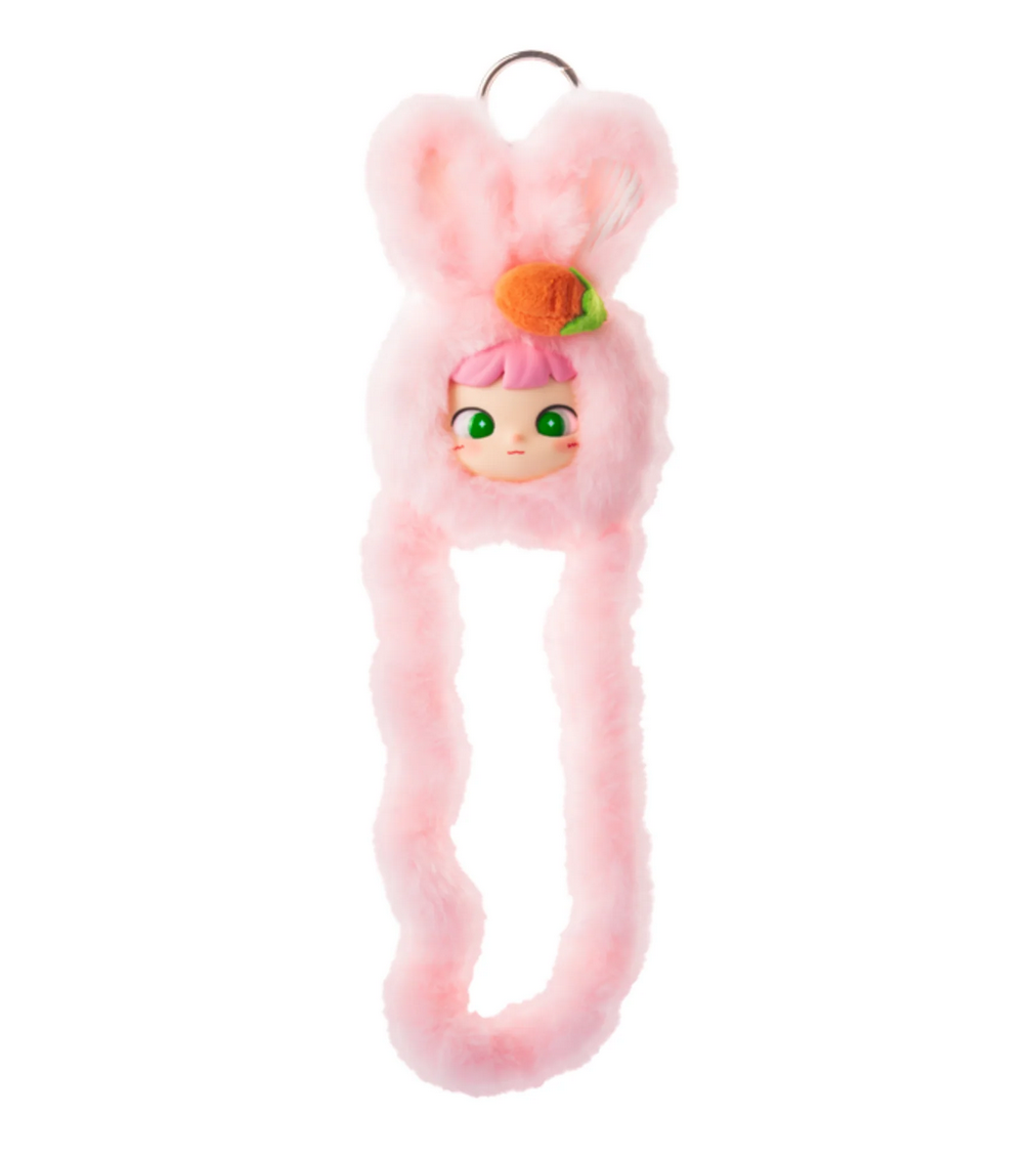 Tangle x HiddenWooo Cimmy Bunny Keychain -