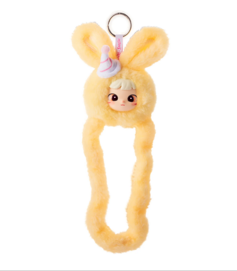 Tangle x HiddenWooo Cimmy Bunny Keychain -