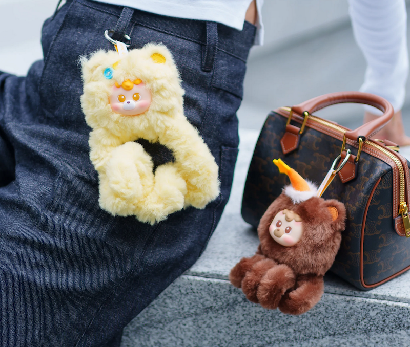 Tangle x HiddenWooo Diudiu Baby Mallow Bear -