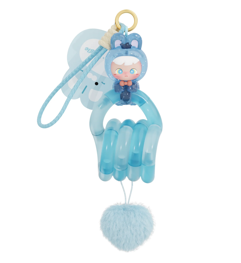 Tangle x HiddenWooo Cimmy Lovely Bunny Pendant Blind Box