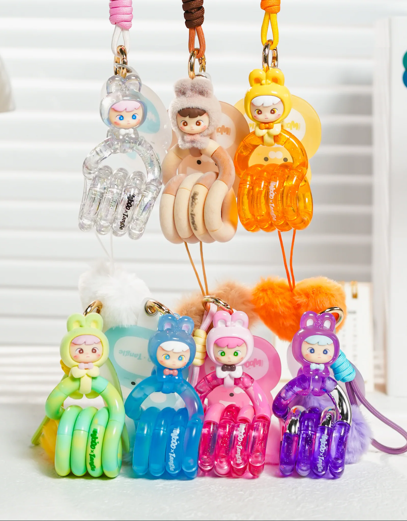 Tangle x HiddenWooo Cimmy Lovely Bunny Pendant Blind Box