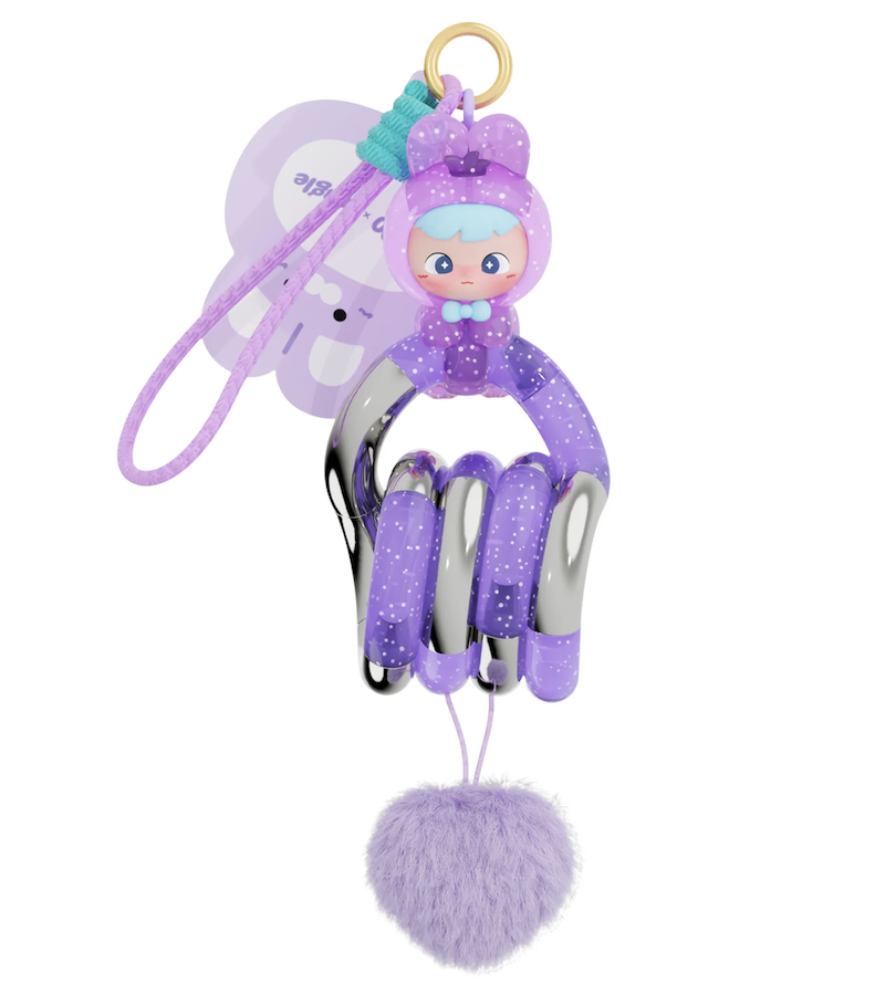 Tangle x HiddenWooo Cimmy Lovely Bunny Pendant Blind Box