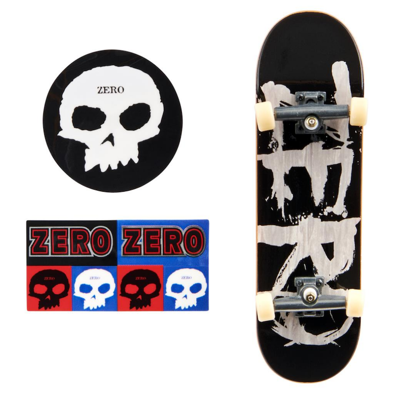 Tech Deck, 96mm Fingerboard with Authentic Designs
