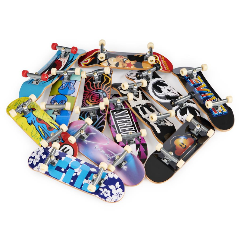 Tech Deck, 96mm Fingerboard with Authentic Designs