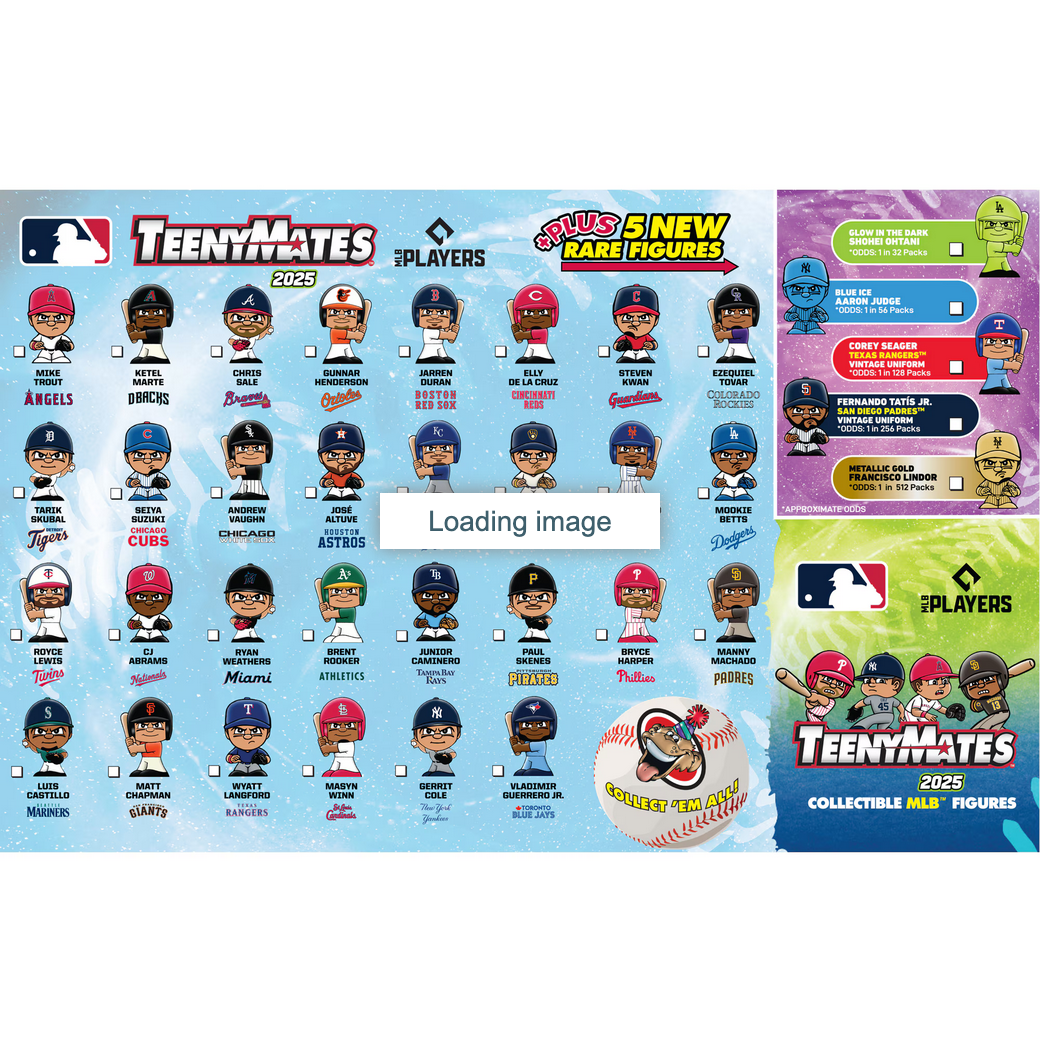 2025 MLB Player TeenyMates