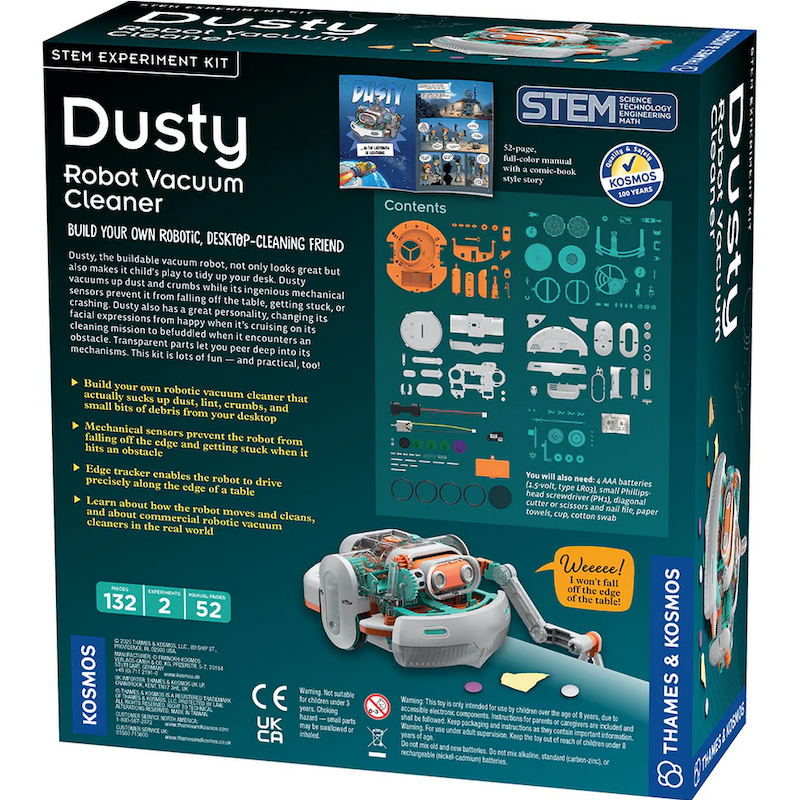 Dusty - Robot Vacuum Cleaner
