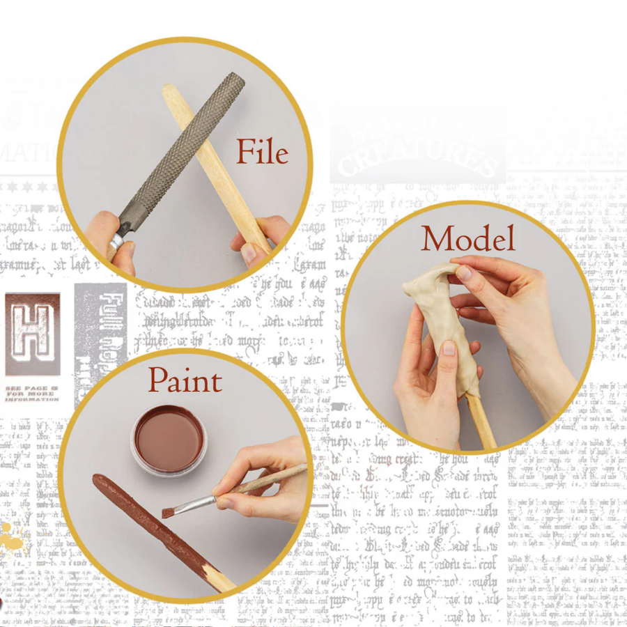 Harry Potter: Magic Wands Craft Kit