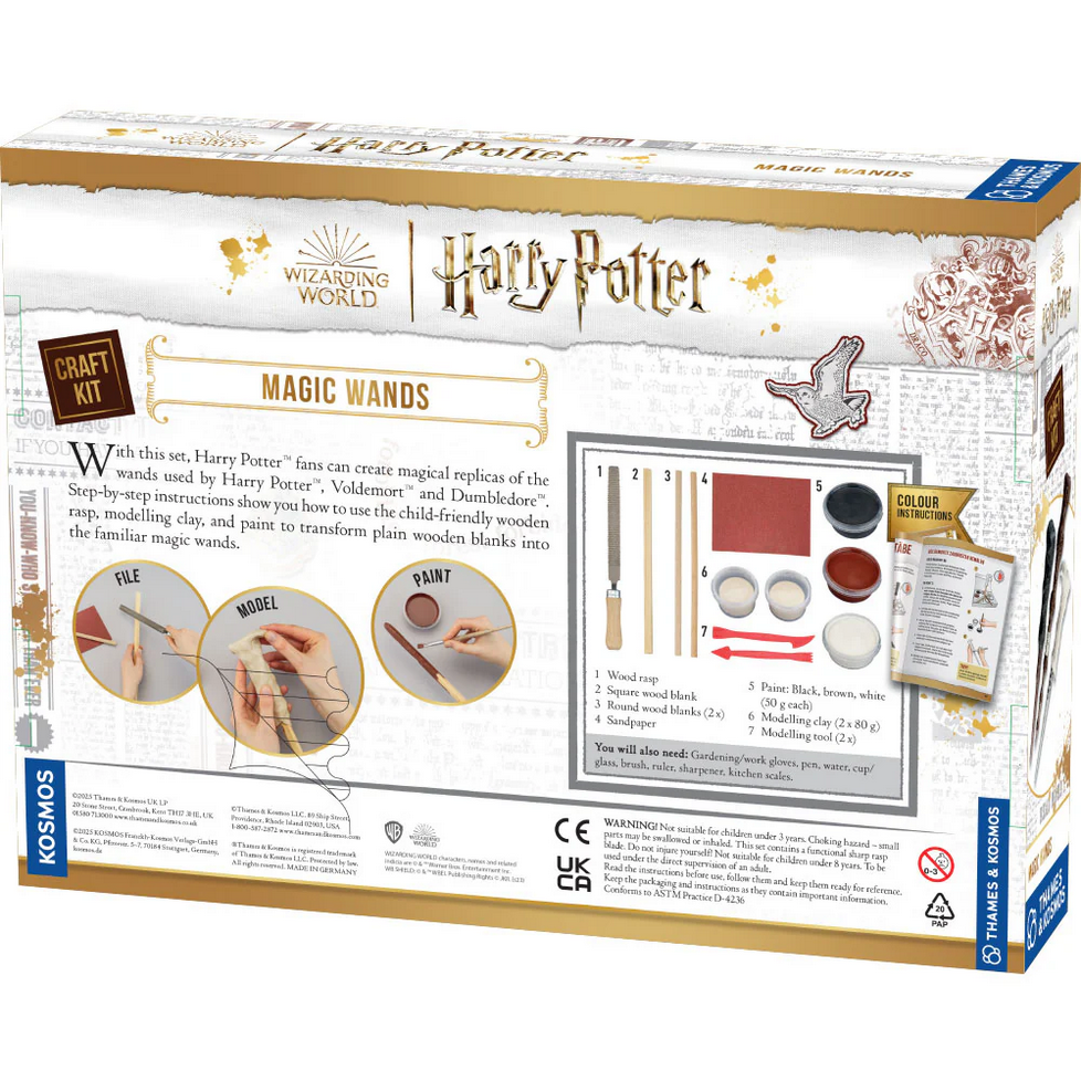 Harry Potter: Magic Wands Craft Kit