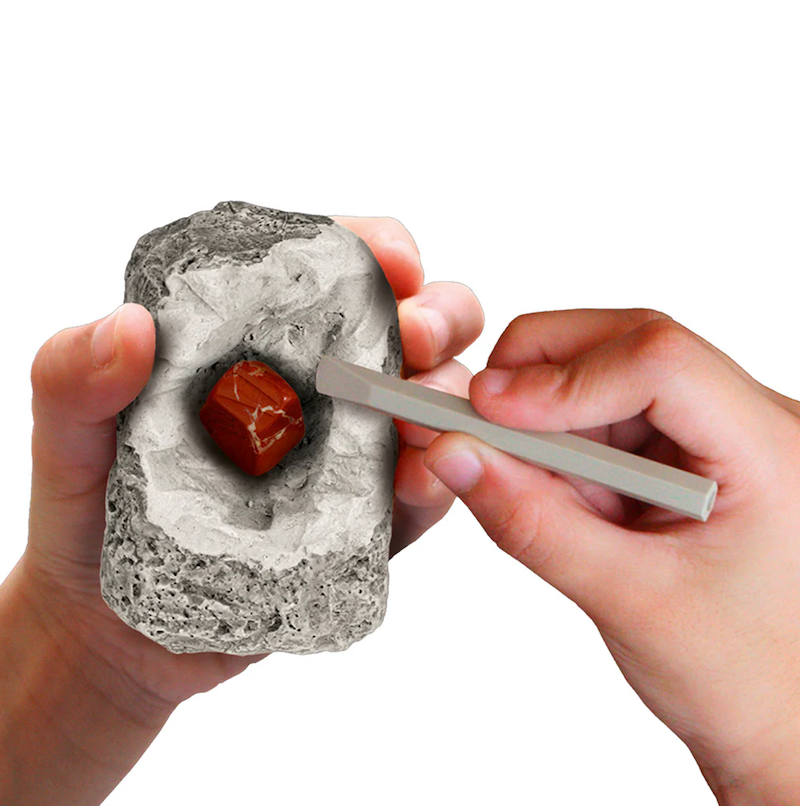 I Dig It! Rocks & Fossils Excavation Kit
