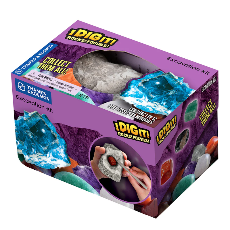 I Dig It! Rocks & Fossils Excavation Kit