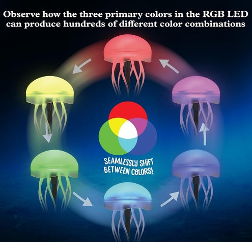 Robotic Jellyfish Nightlight Kit