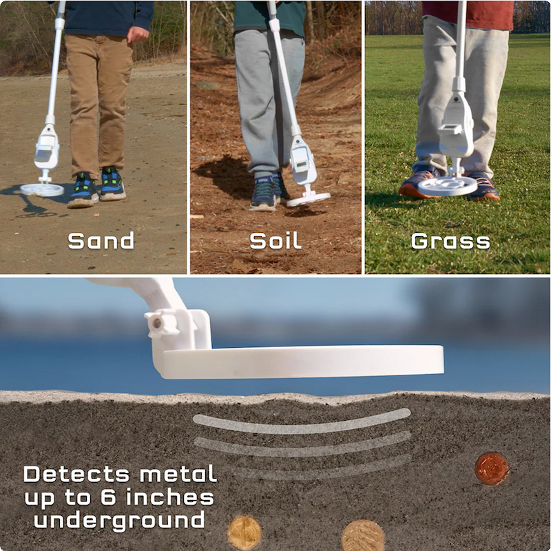 The Thames & Kosmos Metal Detector