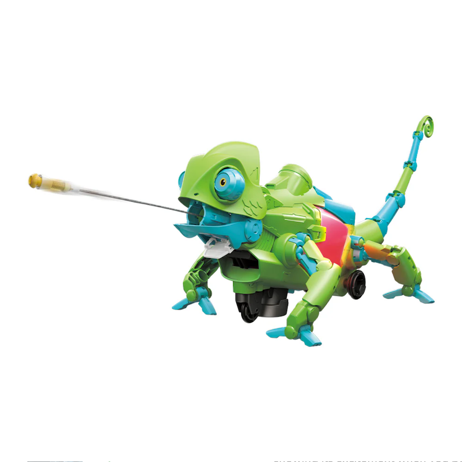 My Robotic Pet: Coding Chameleon
