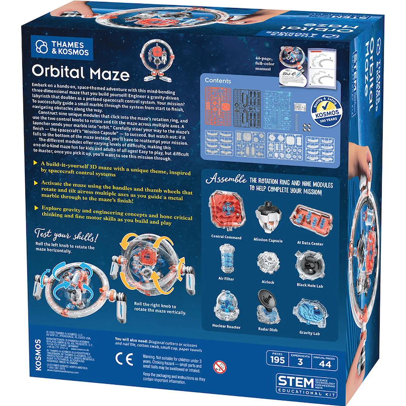 Orbital Maze