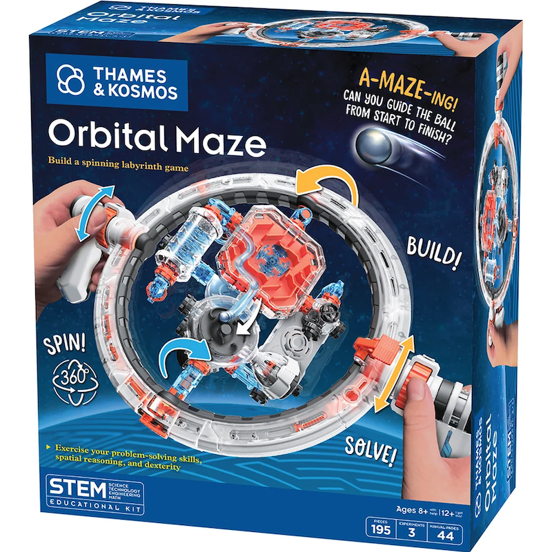 Orbital Maze
