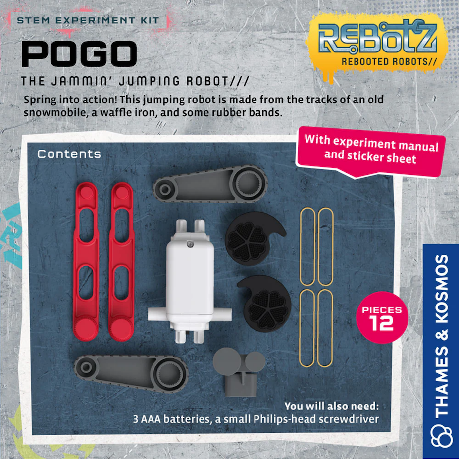 ReBotz: Pogo - The Jammin’ Jumping Robot